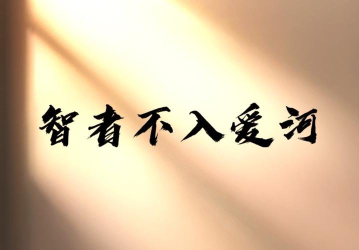 智者不入爱河，下一句是什么？