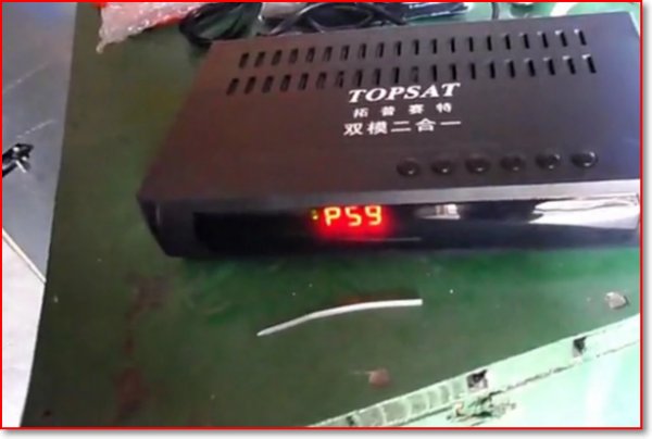 大锅卫星接收怎么设置节目参数