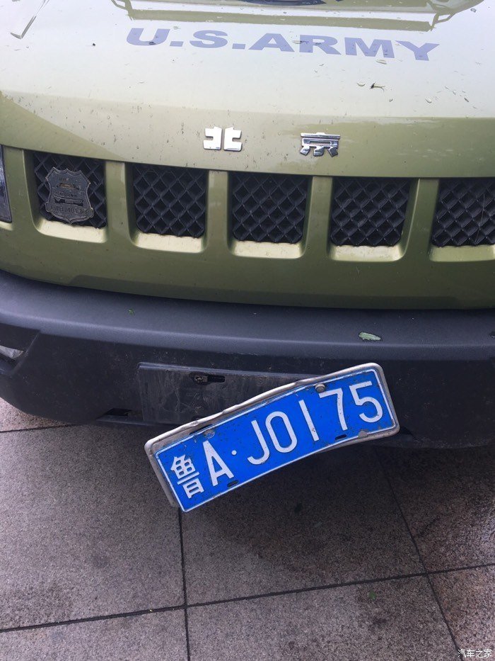 天津肆零极度公益救援，北京BJ40寻找需要帮助的车辆