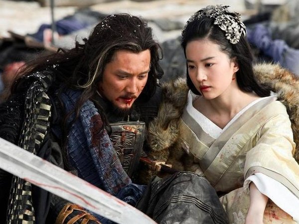 楚汉争霸的电视剧