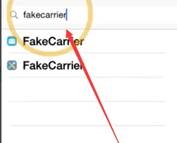 iphone没有越狱能不能吧左上角中国移动的字改成我想改的emoji表情的？？