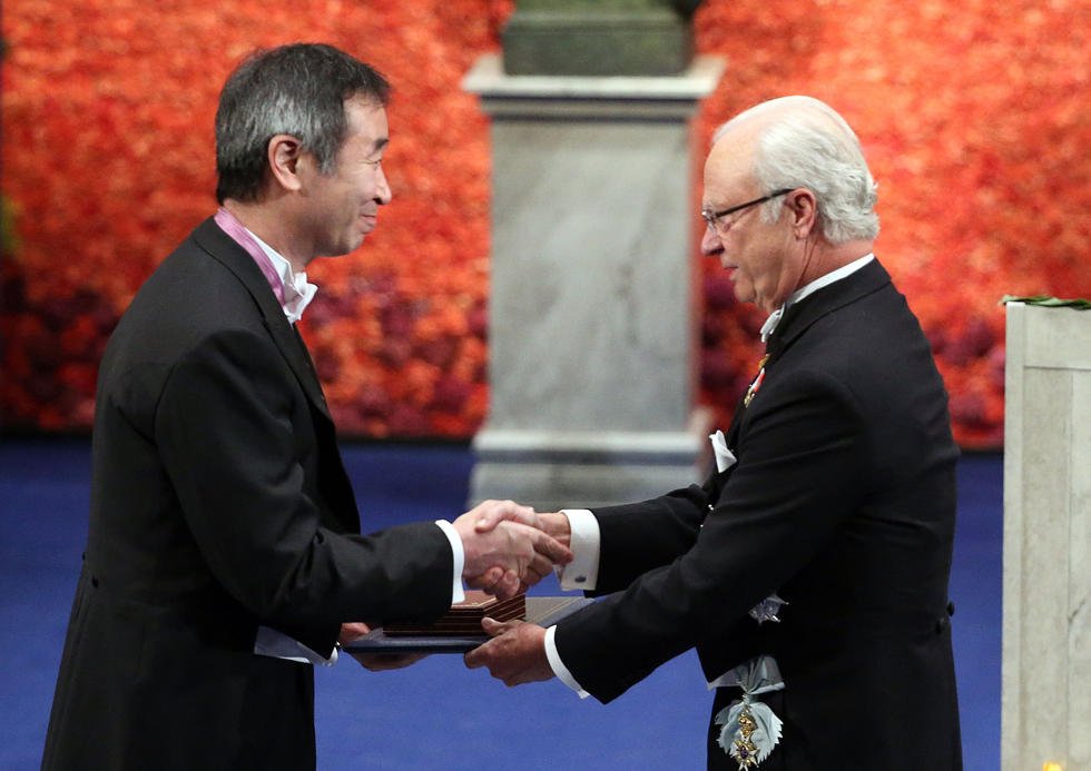 梶田隆章的人物经历