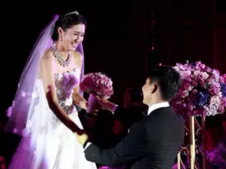 苦等9个月的婚礼视频全是背影，对于这件事，你的观点是什么？