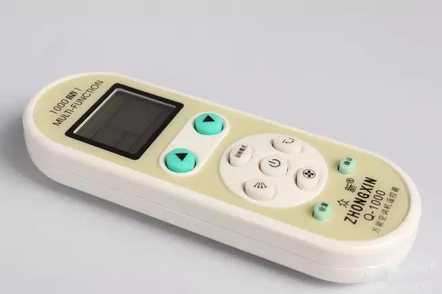 空调遥控器的代码表是什么，在哪