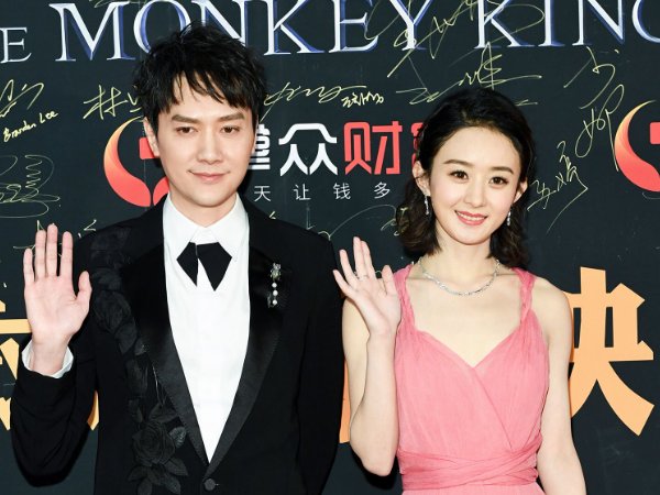 赵丽颖复婚声明是真的吗