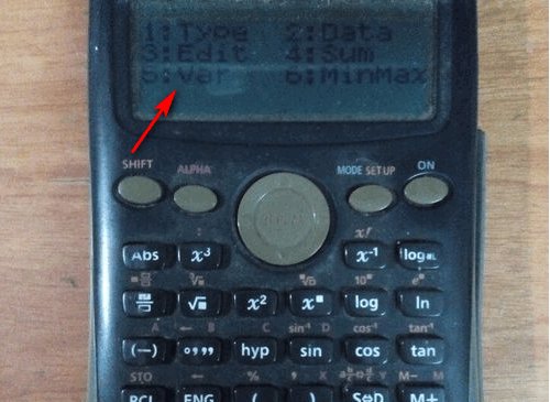 标准差计算器怎么用？