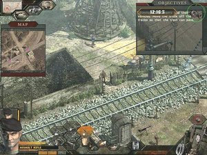 盟军敢死队3的操作快捷键