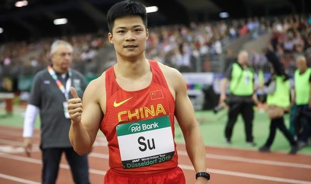 苏炳添身高体重