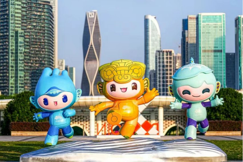 亚运会有多少个国家参加