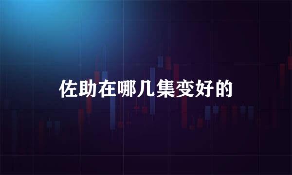 佐助在哪几集变好的