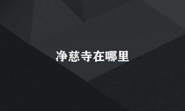 净慈寺在哪里