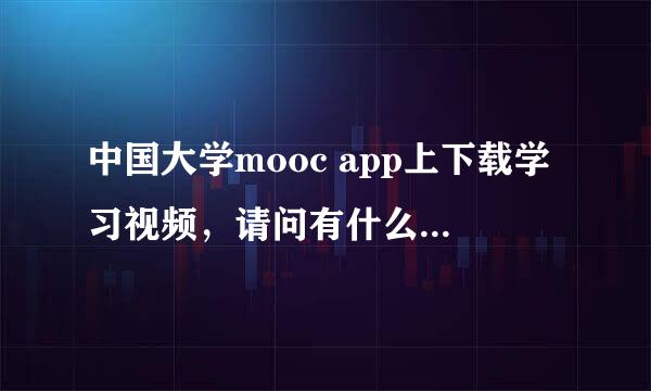 中国大学mooc app上下载学习视频，请问有什么办法可以导出吗