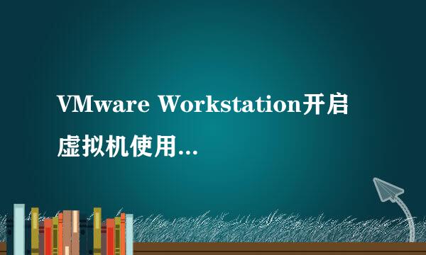 VMware Workstation开启虚拟机使用ISO映像文件
