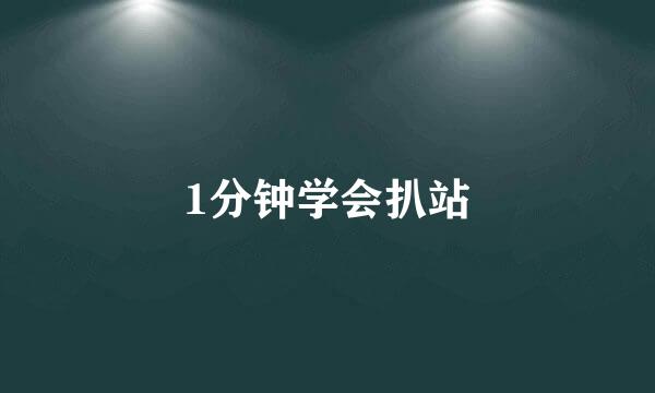 1分钟学会扒站
