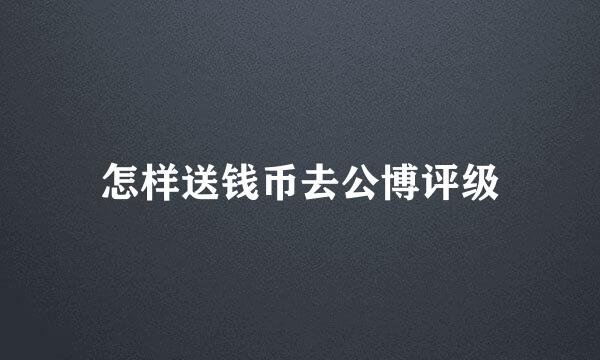 怎样送钱币去公博评级