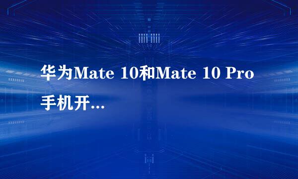 华为Mate 10和Mate 10 Pro 手机开启定位服务