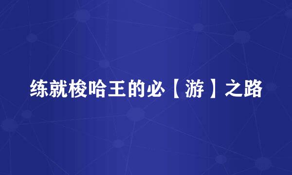练就梭哈王的必【游】之路