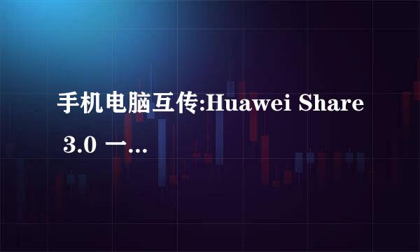 手机电脑互传:Huawei Share 3.0 一碰传操作指南