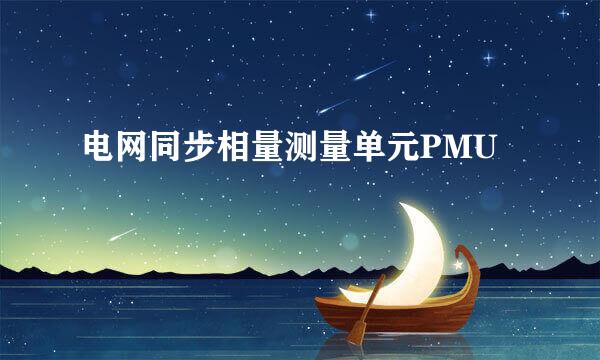 电网同步相量测量单元PMU