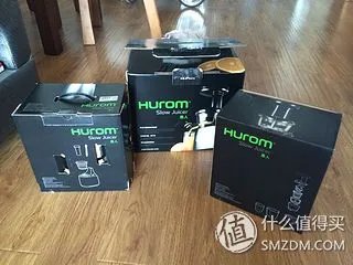 中了电视购物的毒！HUROM 韩国惠人 HU-500DG 原汁机