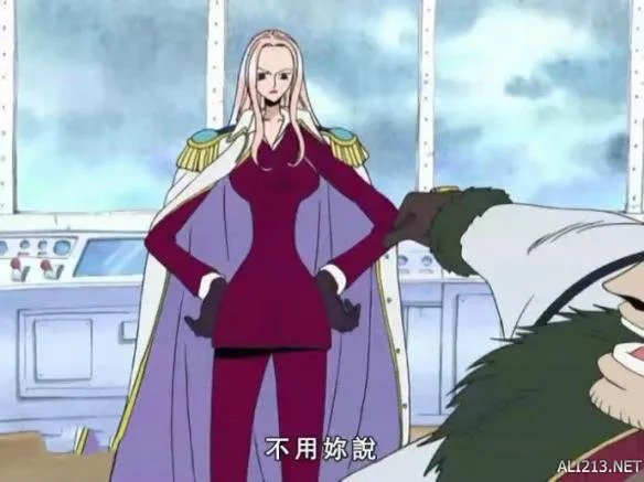 海贼王中身着职业套装的女性 蕾贝卡的性感无人能及