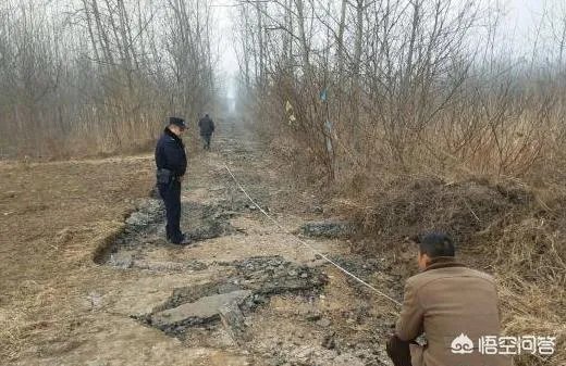 小偷盗走水泥公路，大家怎么看？