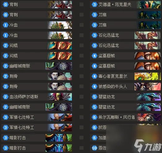 炉石传说恩佐斯亡语贼怎么玩2023 2023恩佐斯奇迹亡语贼玩法攻略