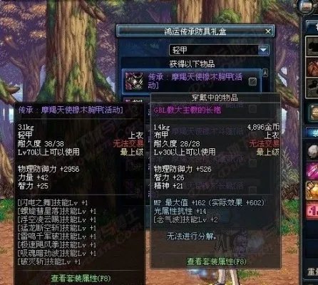 DNF鸿运传承防具是什么 dnf礼盒内容曝光