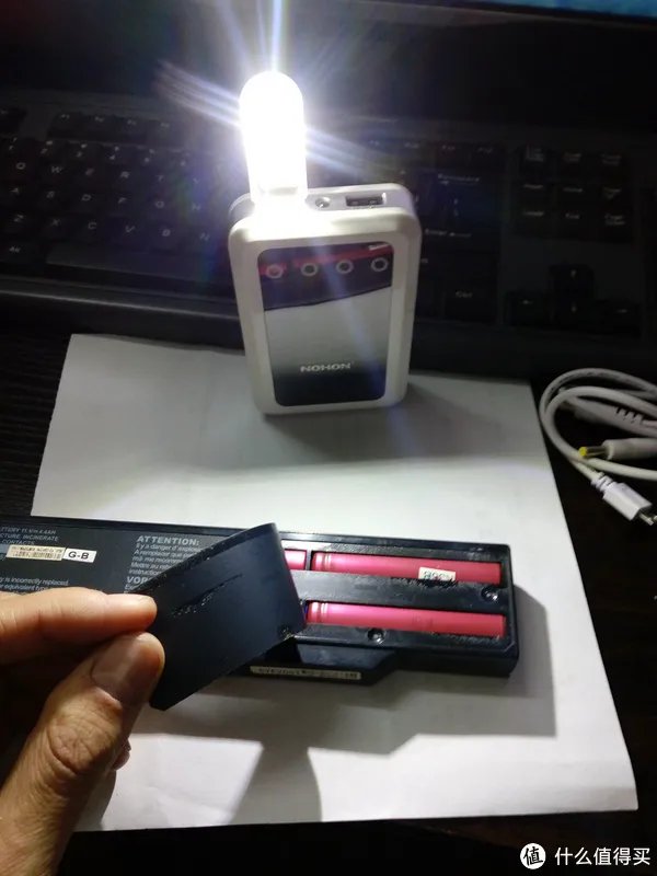 2款明智多功能充电器使用经验分享(附旧本本电池变废为宝)