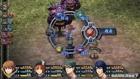 《英雄传说：碧之轨迹》PSP汉化版下载发布