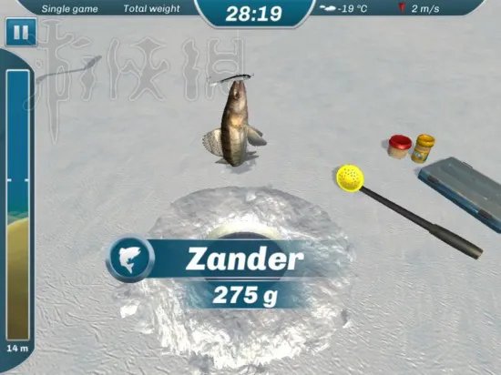 《冰湖钓鱼》Ice Lakes钓大鱼方法详解 怎么钓到大鱼？