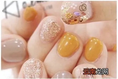 美甲图片2021新款式,漂亮的美甲造型图片大全