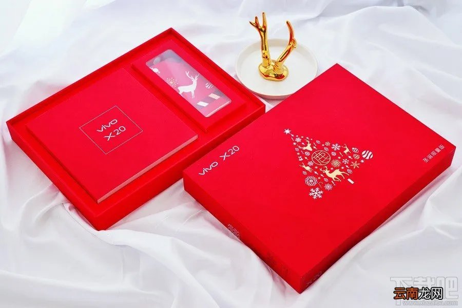 vivoX20星耀红圣诞限量版图赏 vivoX20鹿晗定制礼盒