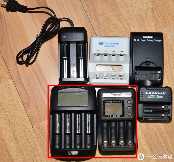 2款明智多功能充电器使用经验分享(附旧本本电池变废为宝)