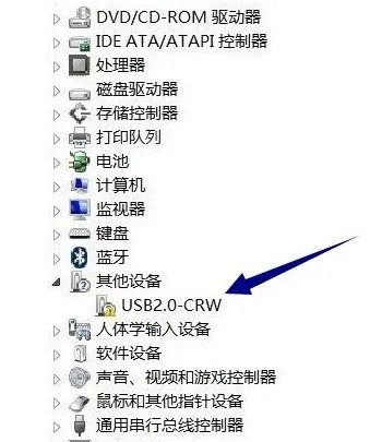 USB2.0-CRW 是什么东西,有什么用