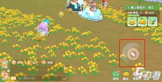 摩尔庄园手游勇士怎么战斗 勇士战斗方法