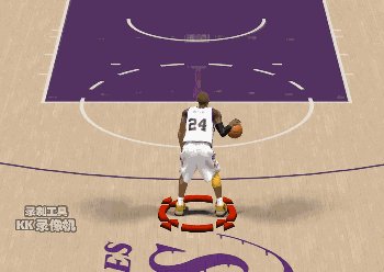 NBA2K15 运球转身过人技巧