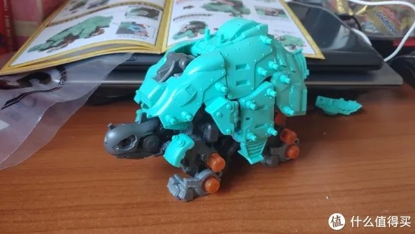 瞎摸瞎玩 篇三：真・巨龟岩台号！——Zoids Wild 索斯机械兽 ZW05 炮龟兽
