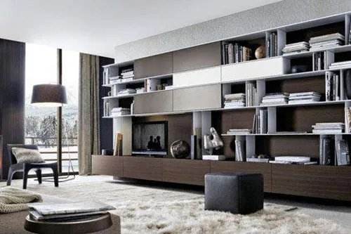 定做书柜的优势 定做书柜注意事项
