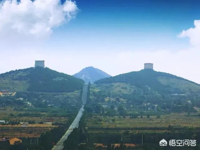 中国已知的大墓有哪些？