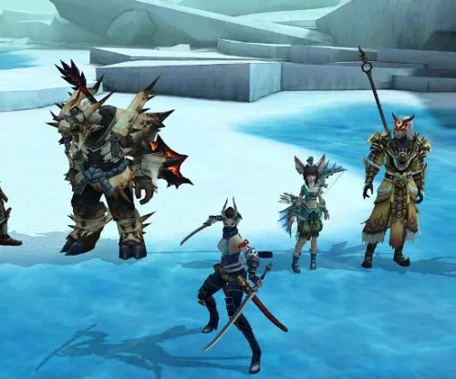 斗战神19日灰度服务器更新 为逆天公测准备