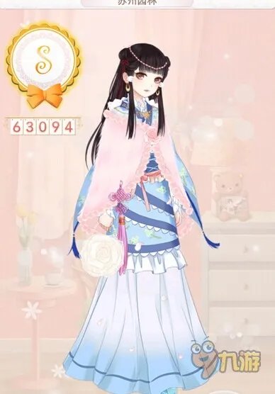 暖暖环游世界中国3区6W高分攻略 暖暖中国S攻略