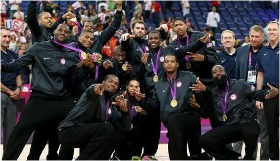 2012伦敦奥运会美国男篮阵容