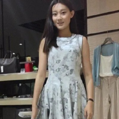 【图】男模刘畅老婆吴子佳罕见照曝光 女方外表靓丽会生活
