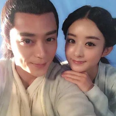 揭秘霍建华赵丽颖承认恋情 两人生活照大曝光