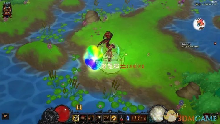 《暗黑破坏神3》牧牛杖使用方法 奇想郡进入指南