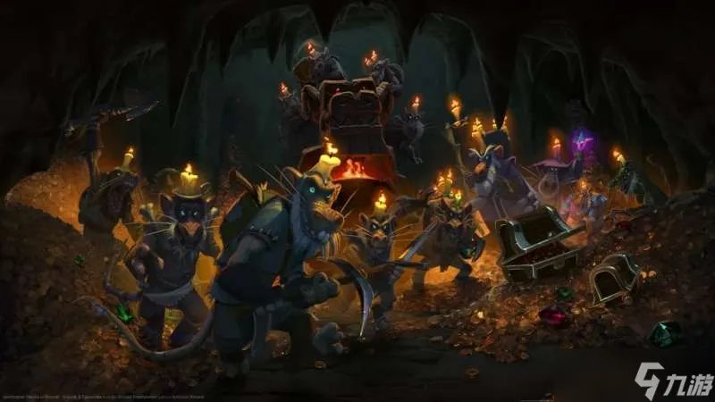 炉石传说狼人战卡组怎么搭配-狼人战卡组2022