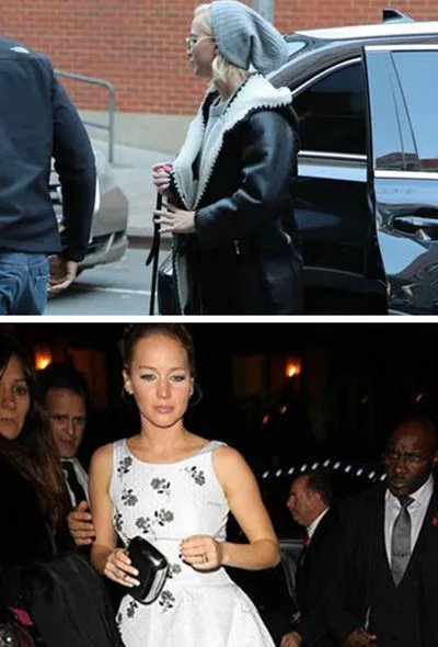 劳伦斯恋情曝光却不被看好 两人年龄相差22岁男方未婚有子