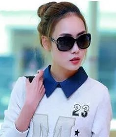 美丽说发型:清新潮女就是迷人