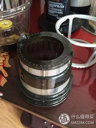 中了电视购物的毒！HUROM 韩国惠人 HU-500DG 原汁机